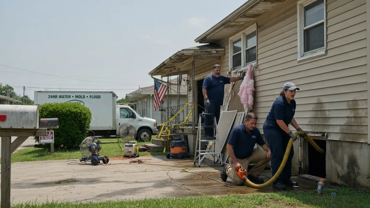 Water Damage Repair in Diggs, VA near me